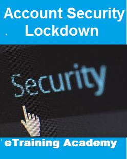 Account Security Lockdown