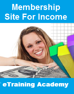 Membership Site For Income