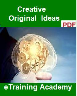 Creative Original Ideas