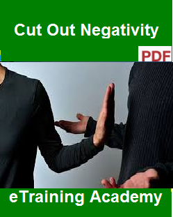 Cut Out Negativity